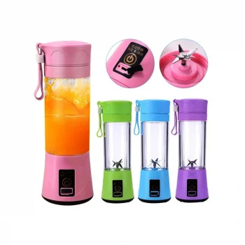 Matara Modeli Taşınabilir Usb Şarjlı Blender 380ml.