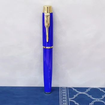 Mavi Metal Tükenmez Kalem