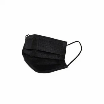 Medikal 50pcs Siyah Cerrahi Yüz Maskesi