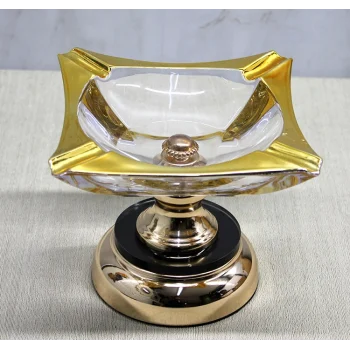 Metal Ayaklı Cam Küllük Model 3