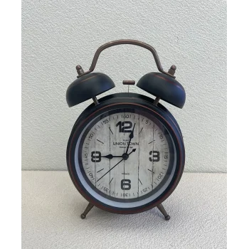 Metal Çalar Saat Alk3071