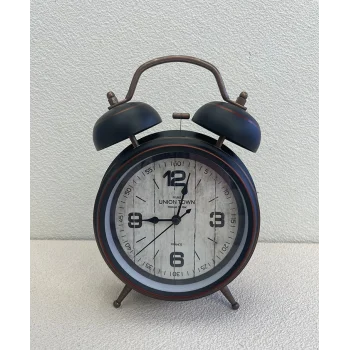 Metal Çalar Saat Model 2