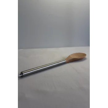 Metal Kulplu Ahşap Ispa