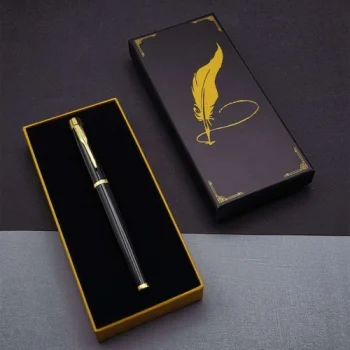 Metal Siyah Roller Kalem