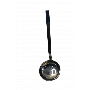 Metal Sos Kepçesi Kısa 20cm