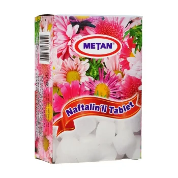 Metan Naftalinli Tablet 100gr.
