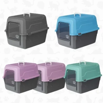 Mikopet Deluxe Kapalı Kedi Tuvaleti