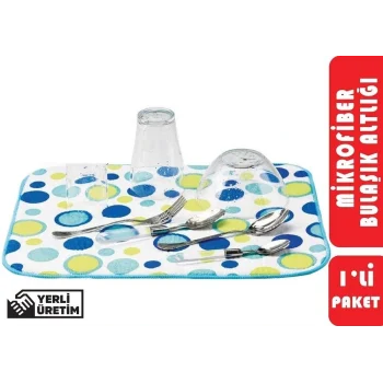 Mikrofiber Bulaşık Altlığı