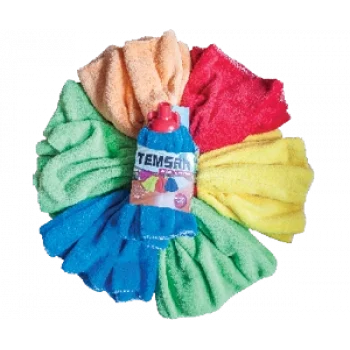 Mikrofiber Havlu Mop Welsoft Kartelalı