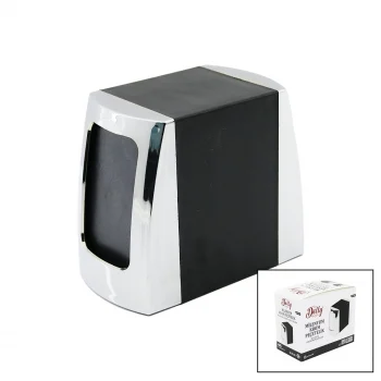 Milenyum Krom Çift Taraflı Yaylı Peçetelik