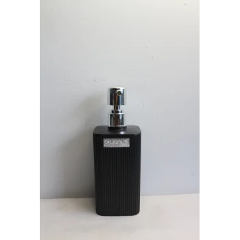 Mına Kare Çizgili Sıvı Sabunluk