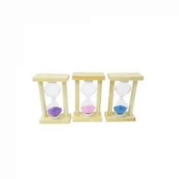 Mini Boy Ahşap Kum Saati