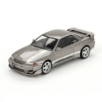 NessiWorld GT 1/64 Nissan Skyline GT-R(R32) Veilside Combat C-I Veilside Combat Grey - Blister Paket