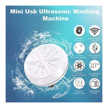 Mini Portatif Çamaşır Makinesi Taşınabilir
