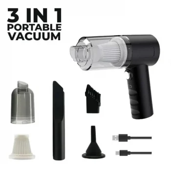 Mini Şarjlı Araç Süpürgesi As-228