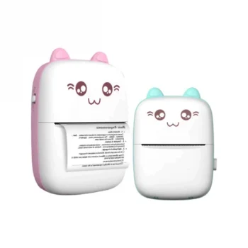 Sevimli Mini Taşınabilir Yazıcı Printer