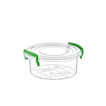 Mini Yuvarlak Saklama Kabı 0.5 Litre