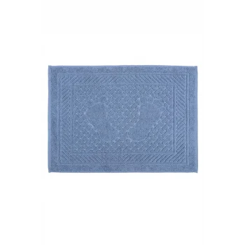 Mira Home Ayak İzli Banyo Havlusu 100 Pamuk Yumuşak Ayak Havlusu 50x70 Cm