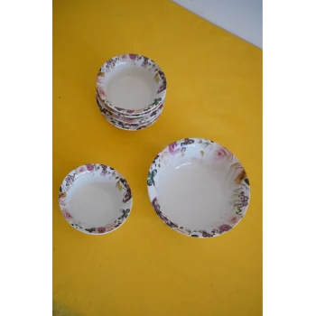 Dijital Baskılı 7li Çerezlik Kase