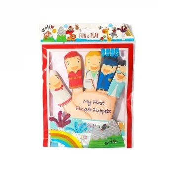 MOL-109 Meslekler Kukla -Asya Oyuncak