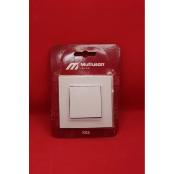 Mutlusan Rita Anahtar Vidalı Beyaz