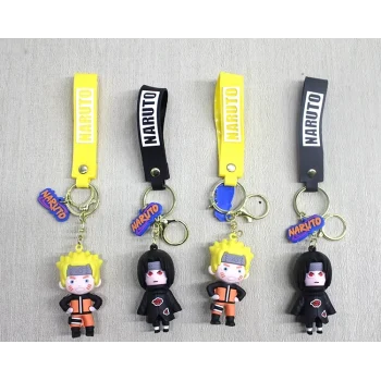 Naruto Silikon Anahtarlık Alk4255