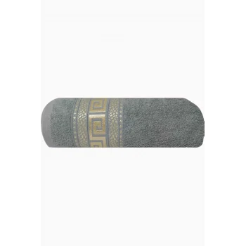 Nayra &#37;100 Pamuklu Banyo Havlusu 70x140 Cm Gri