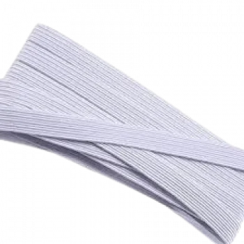 Nazar Yassı Lastik Siyah No:1