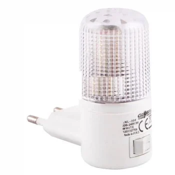 Nerox Anahtarlı Gece Lambası Düğmeli 0.5W