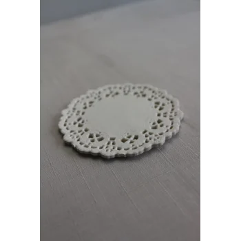 Nerox Dantel Bardak Altlığı