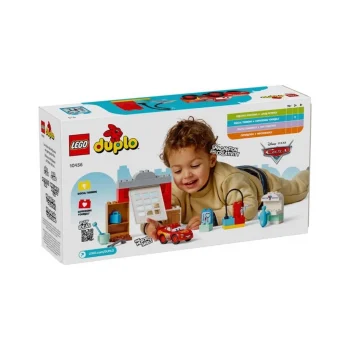 10456  Duplo McQueenin Docun Garajını Ziyareti 35 parça +2 yaş