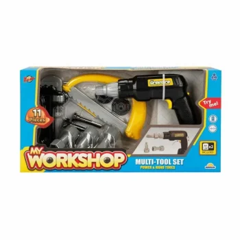 4622  Toys My Worhop Elektronik Tornavida Tamir Seti 11 Parça NessiWorld