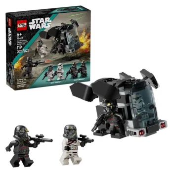 75412   Star Wars - Death Trooper ve Night Trooper Savaşı 119 parça +6 yaş