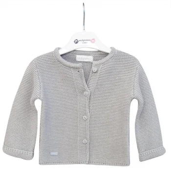 AC24333 Basic Bebe Ceket Grey Melange
