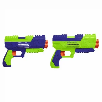 10 Mermili 2’li Sünger Dart Atan Silah 21 cm