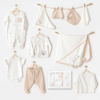 NessiWorld AC25851 Happy Animals 10Lu Hastane Çıkışı Ekru