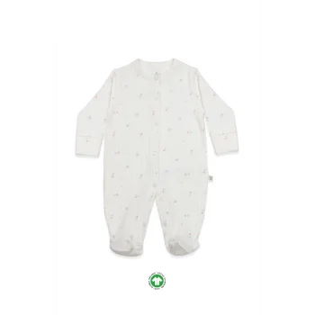 NessiWorld Bloom White Tulum 15113 Ekru Gül Kurusu