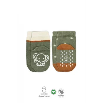 NessiWorld Hayvan Figür Kaymaz Kız Soket Çorap 2Li BS10120 Nil (ADET FİYATIDIR)