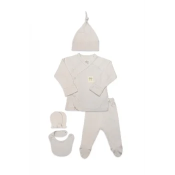 NessiWorld Modal Flying Balloons 5Li Hastane Çıkışı BS12109 Bej