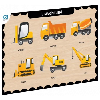 CAAHS-3209 CA GAMES AHŞAP İŞ MAKİNELERİ BUL-TAK