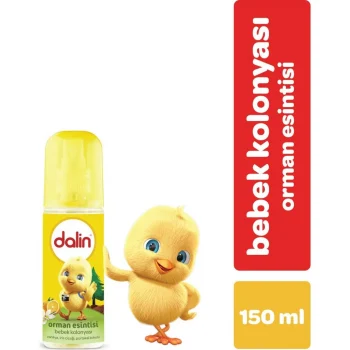Sprey Bebek Kolonyası Orman Esintisi 150 ml