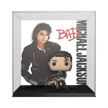 POP Album Michael Jackson Bad NessiWorld