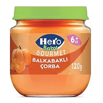 Hero Baby Gourmet Balbakaklı Kavanoz Mama 120 Gr