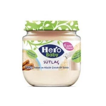 Hero Baby Sütlaç Kavanoz Mama 120 Gr