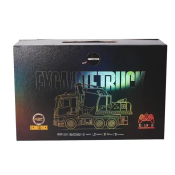 HJ8001-2 Kumandalı  Metal  