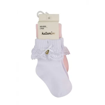 NessiWorld Amy 2li Aks. Bebek Soket K44024 (ADET FİYATIDIR)