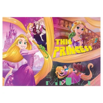 NessiWorld Tangled 100 Parça Puzzle