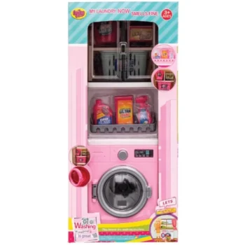 Kutuda Çamaşır Makinası