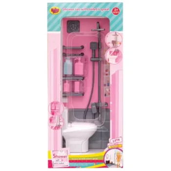 NessiWorld Kutuda Klozetli Banyo Seti