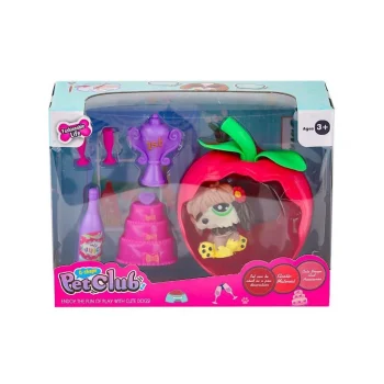 KZL-CL2103 1-4  Elmalı Pet Star Oyun Seti -Kızılkaya Oyuncak